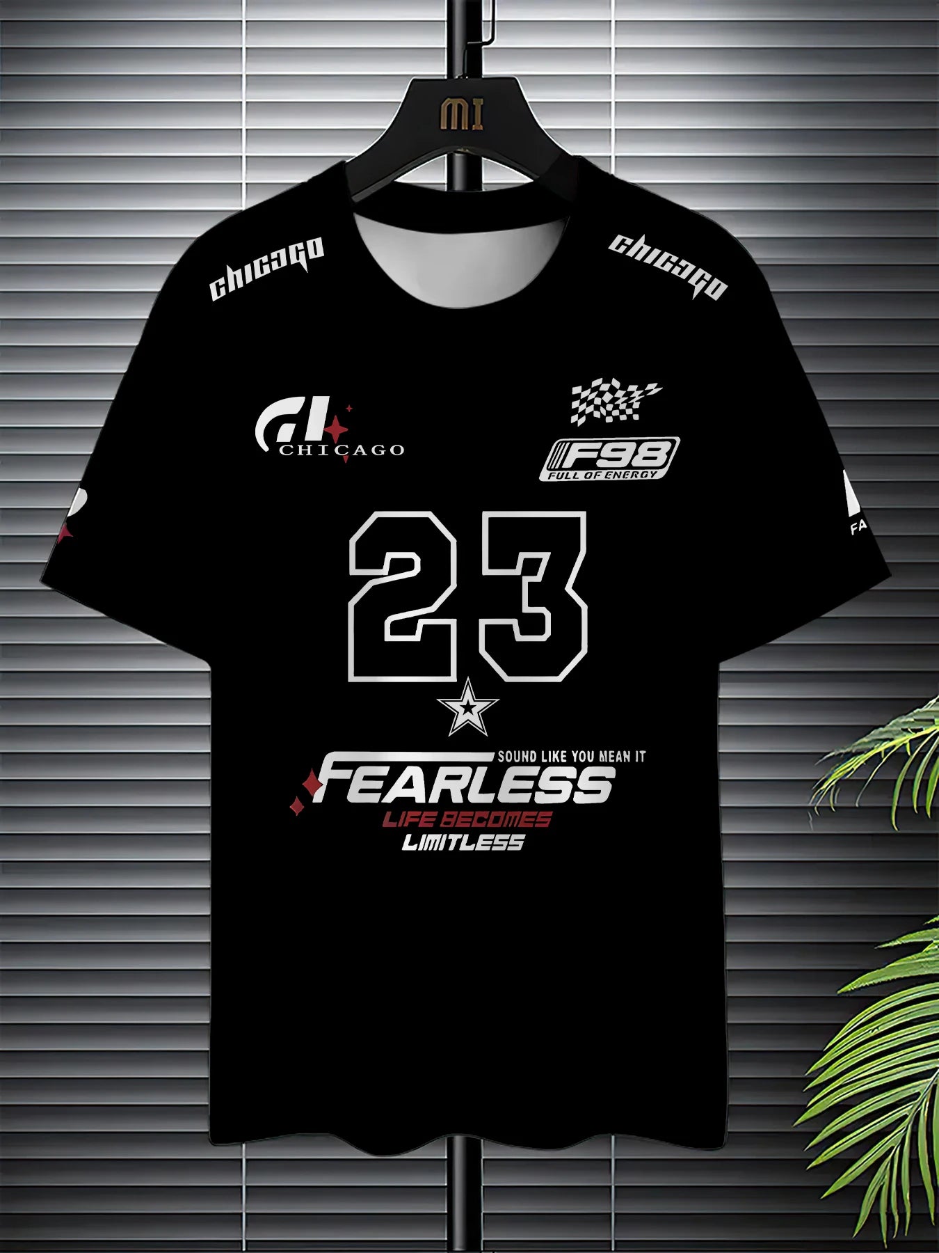 Camiseta Fearless