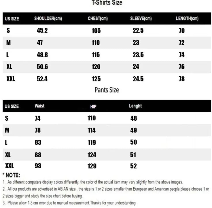 Men's 2-Piece Casual Crew Neck Short-Sleeved T-Shirt And Drawstring Shorts Set Summer Comfortable Breathable Clothing
