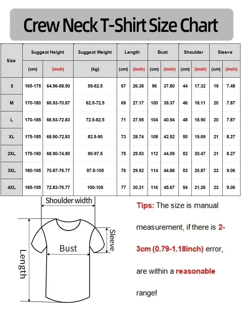 Muscle Black and White Fitness T-Shirt Summer Short Sleeve Men's Printed Alphabet Sports Loose Crew Neck Printed Bottom Shirt