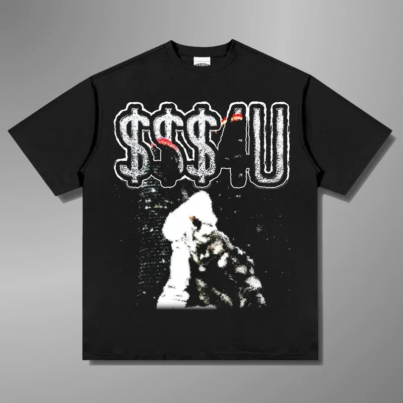 Drake and PartyNextDoor Some Sex Song 4 U 2025 T-shirt Men Women Harajuku O-neck Summer Casual T Shirt Cotton Tops Clothing Tee