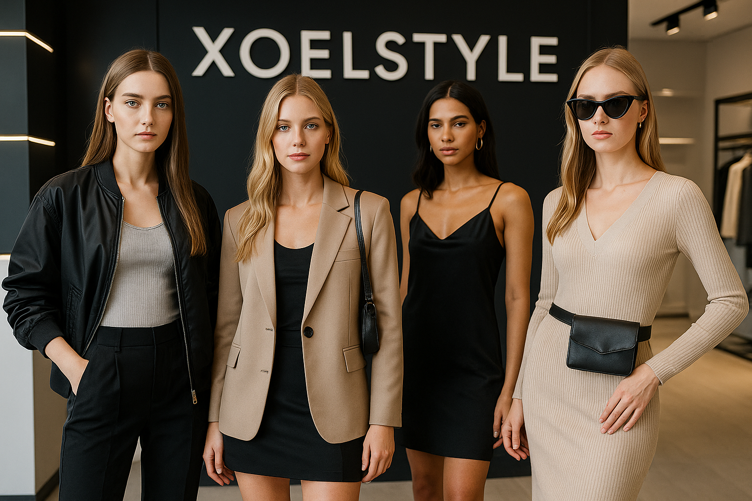 podrias poner un fondo de xoelstyle con modelos con ropa de mi tienda