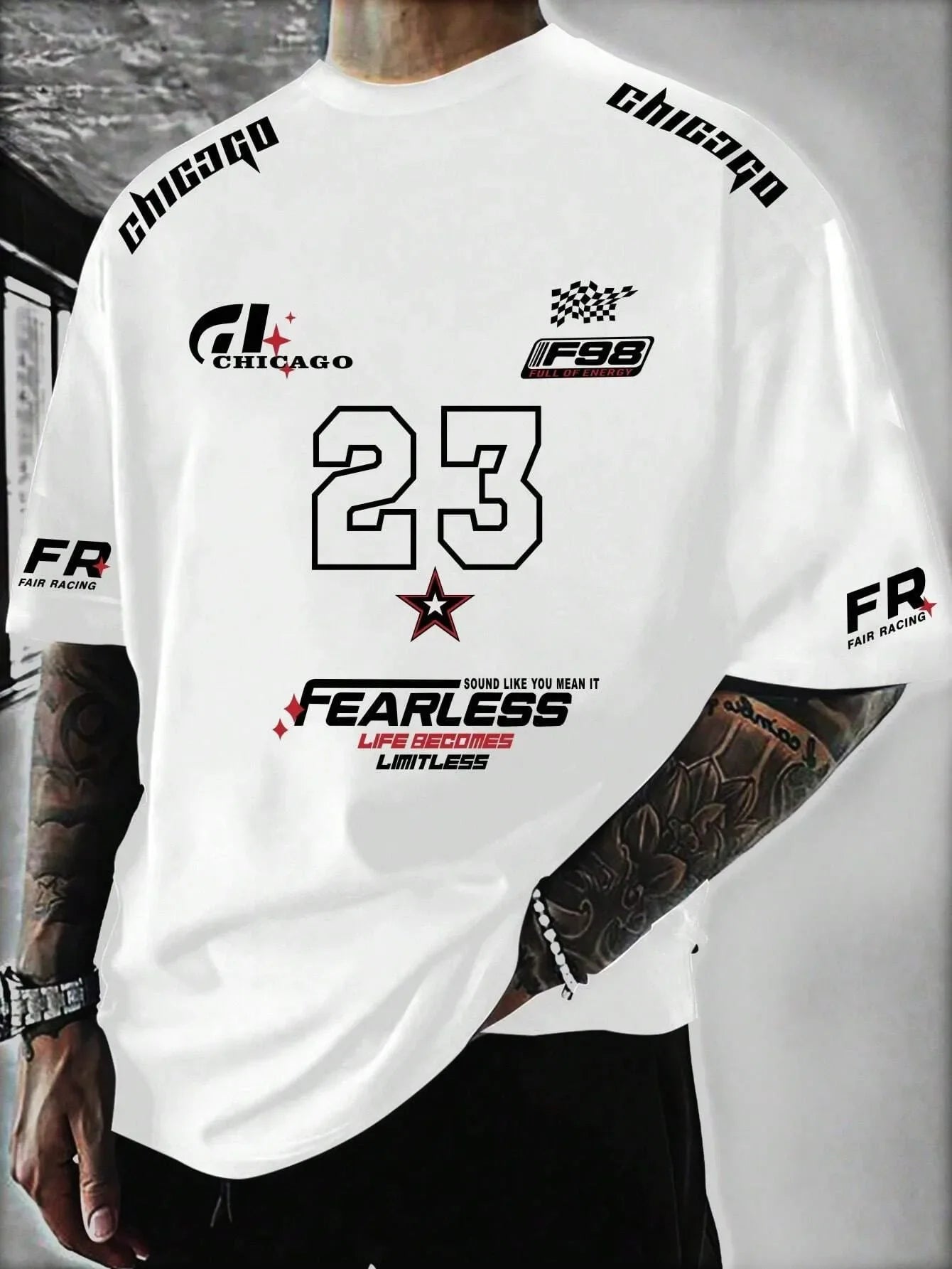 Camiseta Fearless