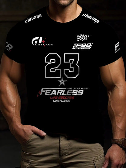 Camiseta Fearless