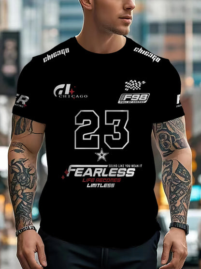 Camiseta Fearless