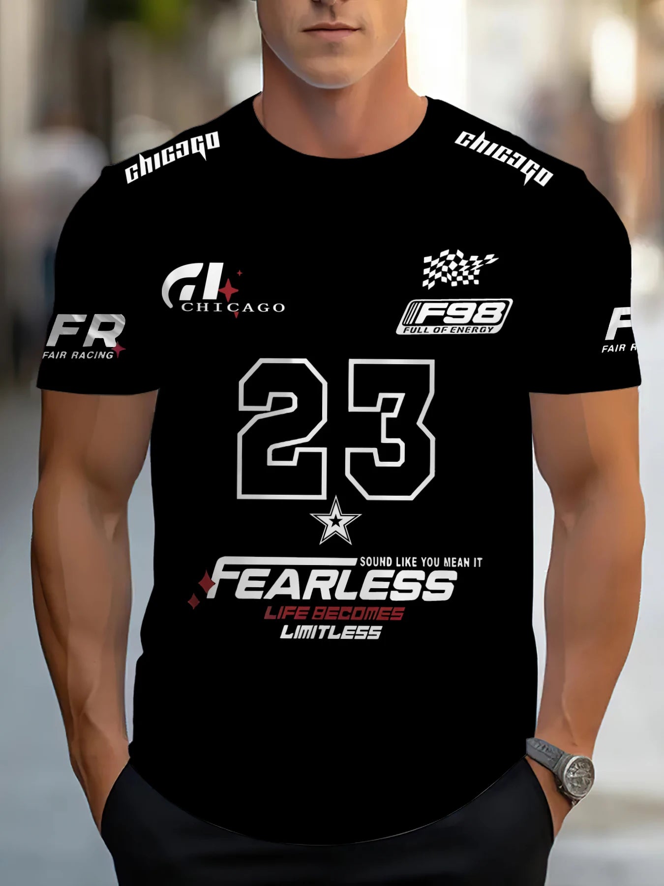 Camiseta Fearless