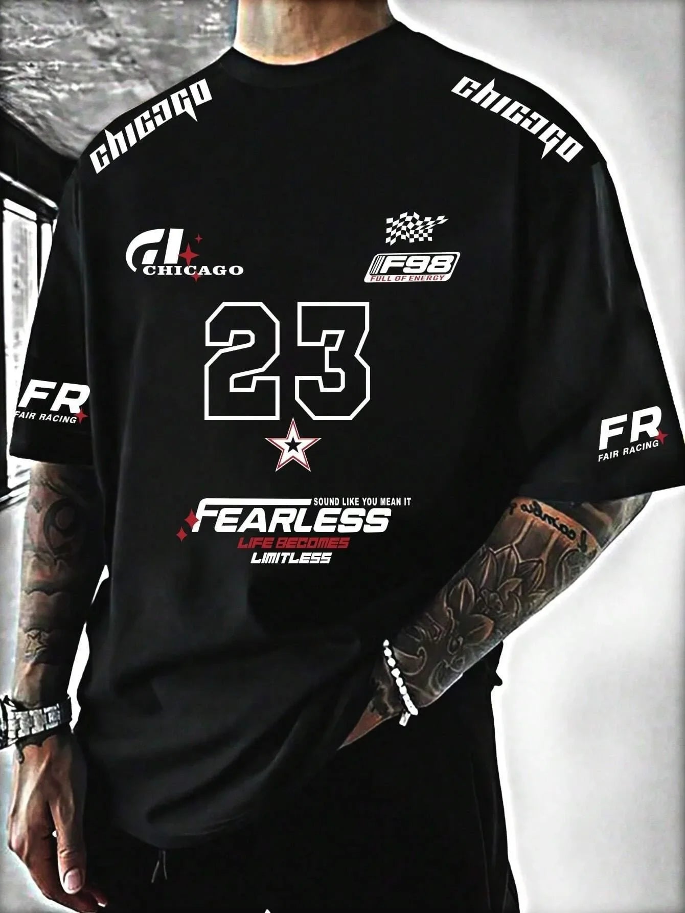 Camiseta Fearless