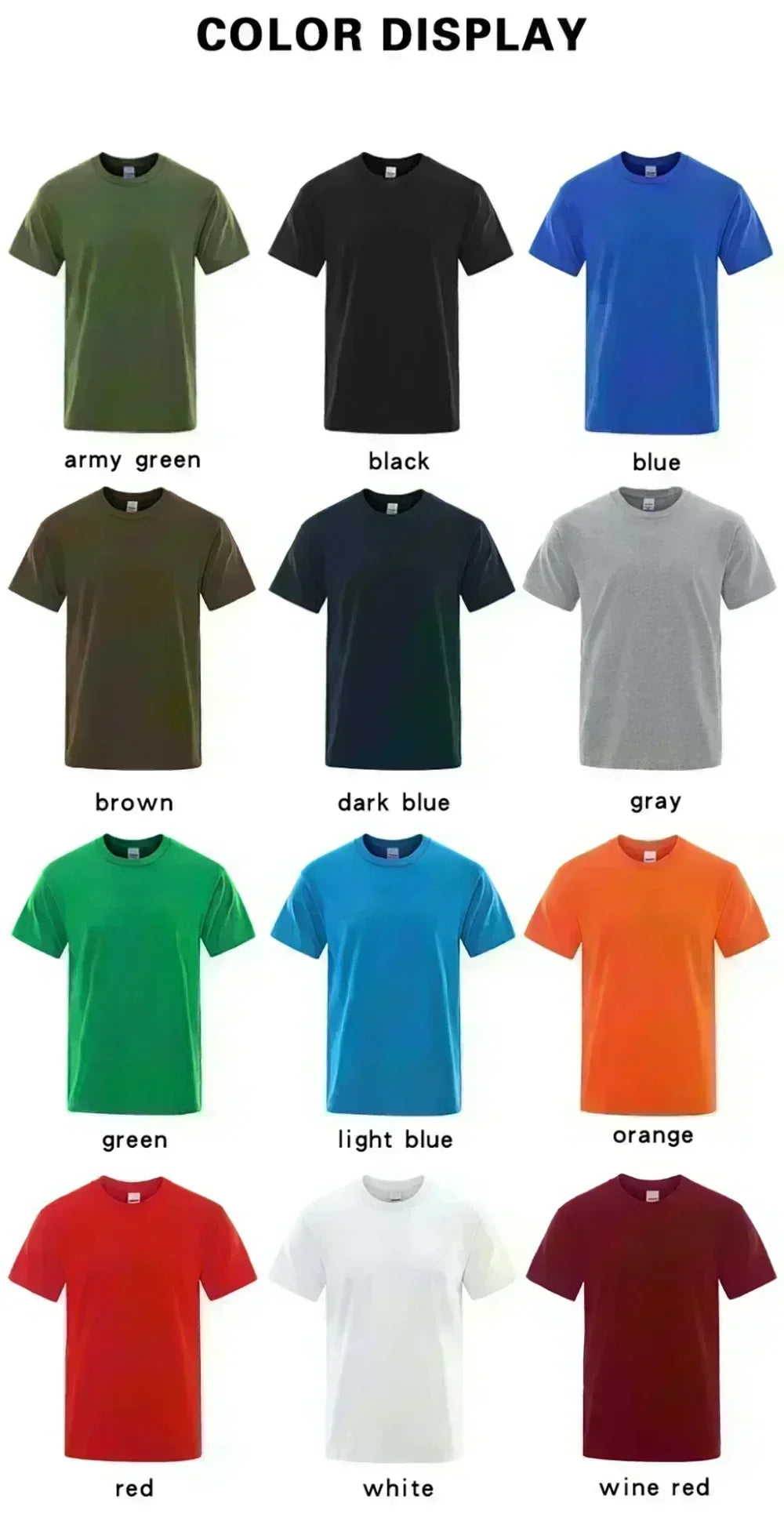 Suitable for Men's and Women's Cotton Short Sleeved T-shirts in The Summer of 2025. New American Loose Round Neck Top Trend