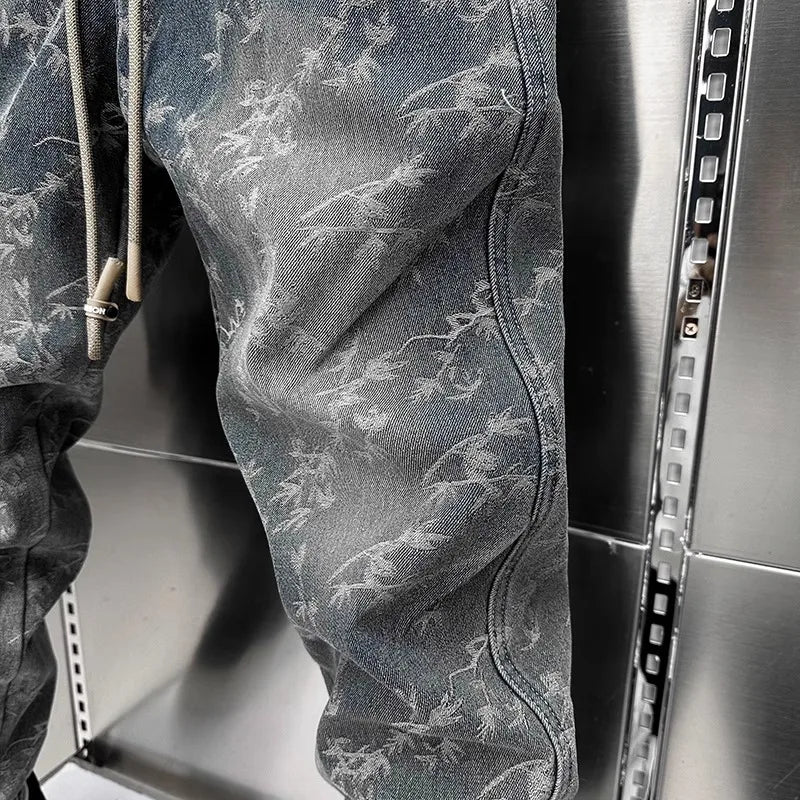 Pantalones Jacquard #2983