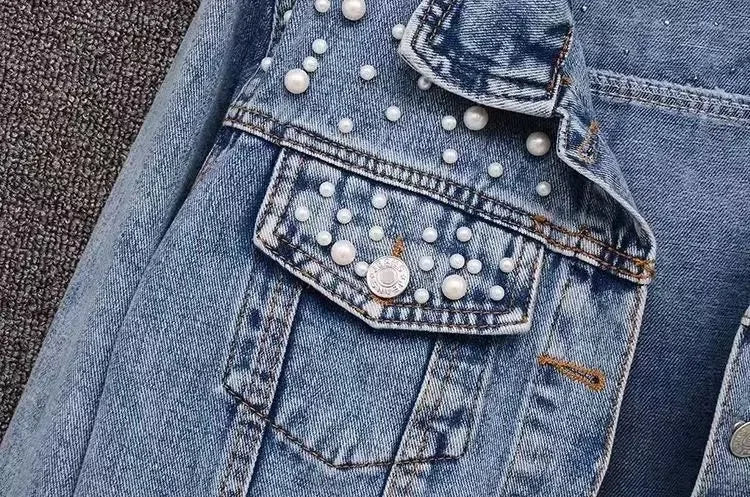 Chaqueta vaquera #6049