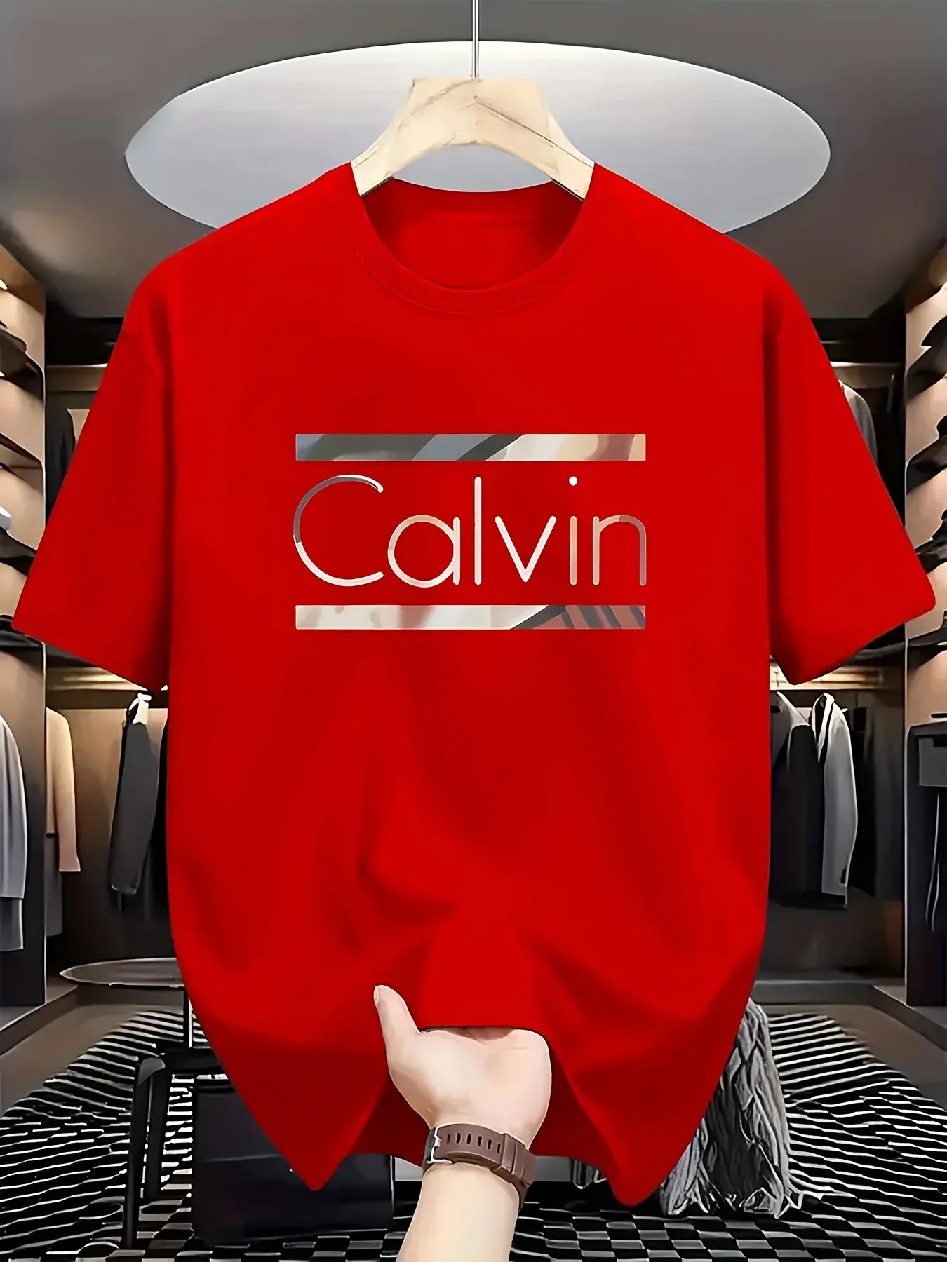 Camiseta Calvin