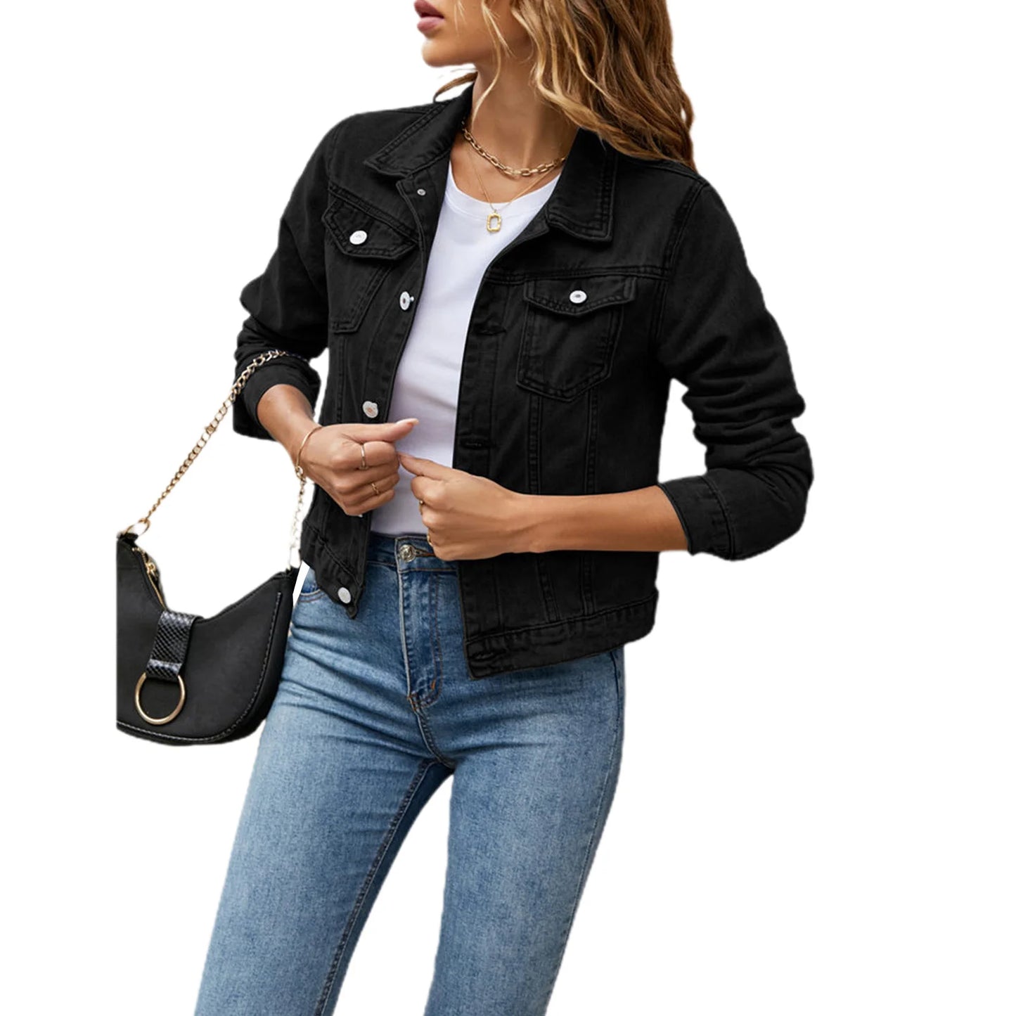 Chaqueta Denim #6094