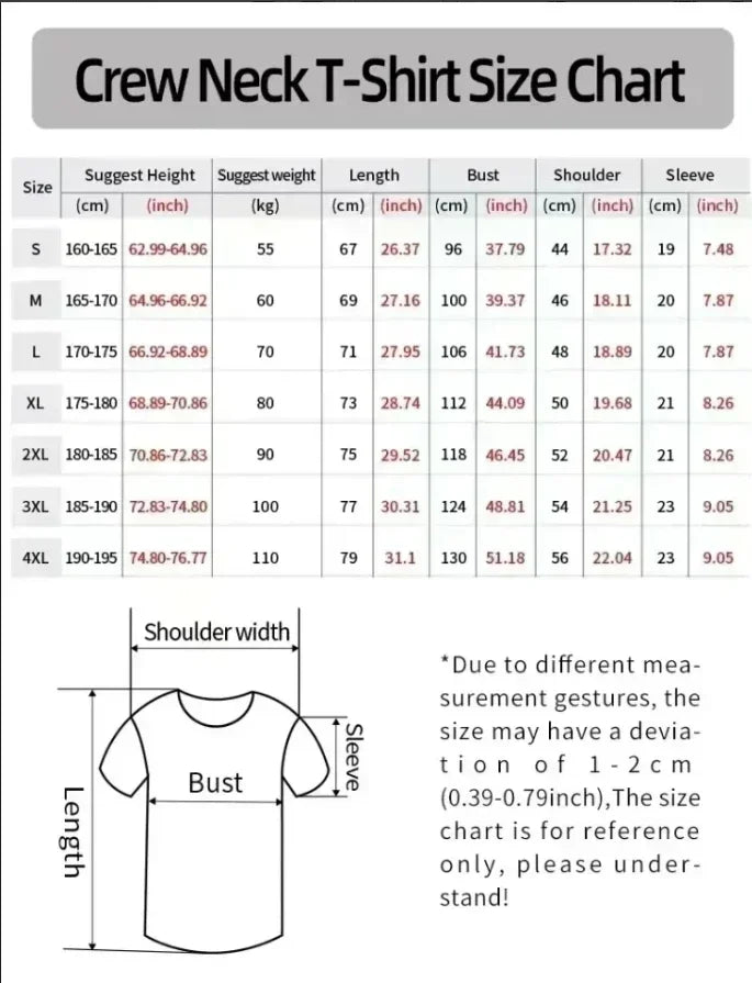 Suitable for Men's and Women's Cotton Short Sleeved T-shirts in The Summer of 2025. New American Loose Round Neck Top Trend