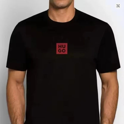 New 2025 Summer Pure Cotton American Retro Trend Personalized Design Printed Men's and Women's  T-shirt Loose Casual Top