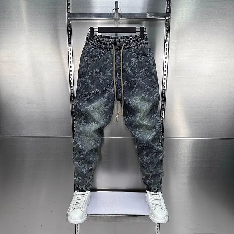 Pantalones Jacquard #2983
