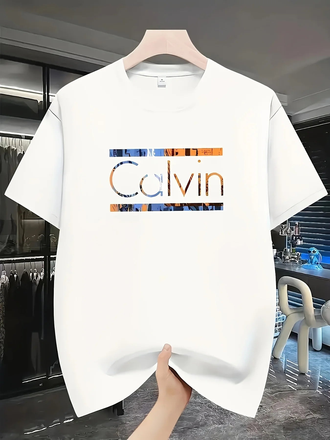 Camiseta Calvin