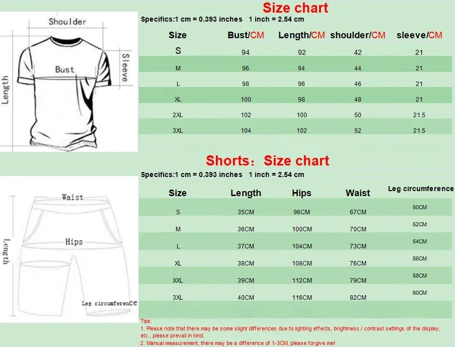 2025 New Trendy Business Summer Men's Sports Set Casual Fitness Jogging Basketball Fashion Short Sleeve T-shirt + Shorts 2 Sets