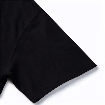 Luxury brand cotton men's and women's T-shirts short Napapijri men's Elmer short-sleeved peripheral pattern print summer fashion