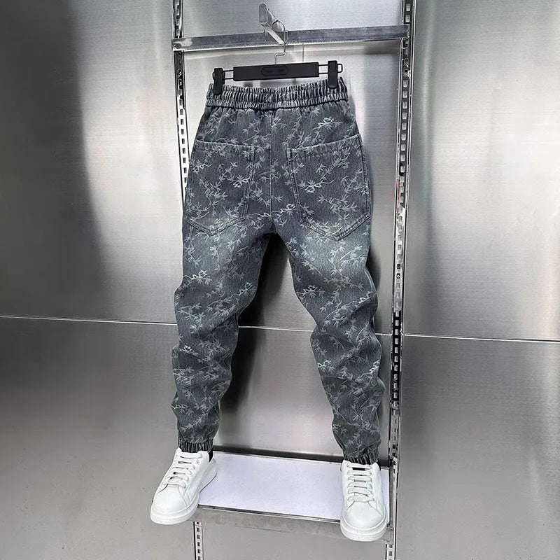 Pantalones Jacquard #2983