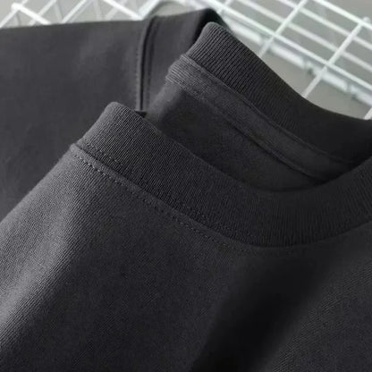 2025 JACK JONES T-shirt Men's and Women's Short sleeved Cotton T-shirt Luxury Brand Fashion Trend Comfortable Top Y2k Clothing