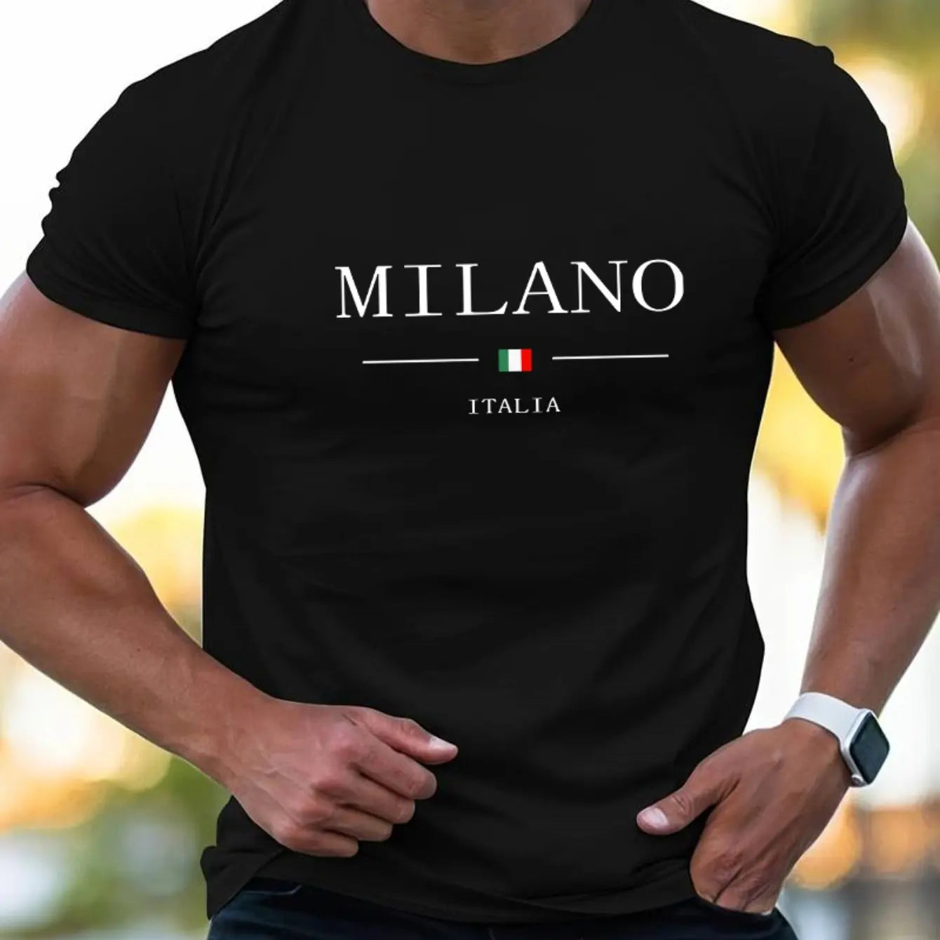 Camiseta Milano