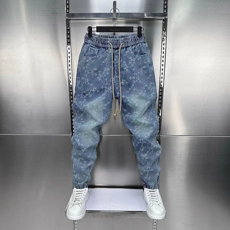 Pantalones Jacquard #2983