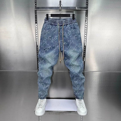Pantalones Jacquard #2983
