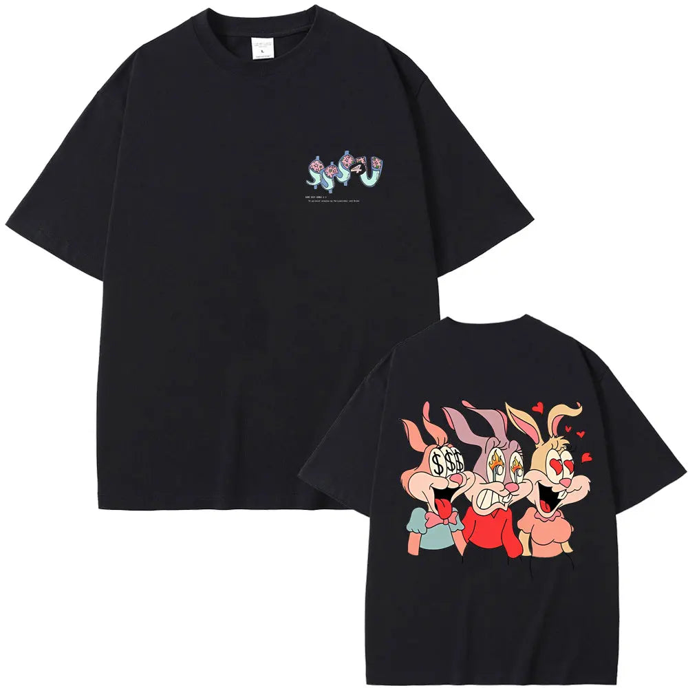 Drake and PartyNextDoor Some Sex Song 4 U 2025 T-shirt Men Women Harajuku O-neck Summer Casual T Shirt Cotton Tops Clothing Tee