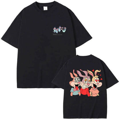 Drake and PartyNextDoor Some Sex Song 4 U 2025 T-shirt Men Women Harajuku O-neck Summer Casual T Shirt Cotton Tops Clothing Tee