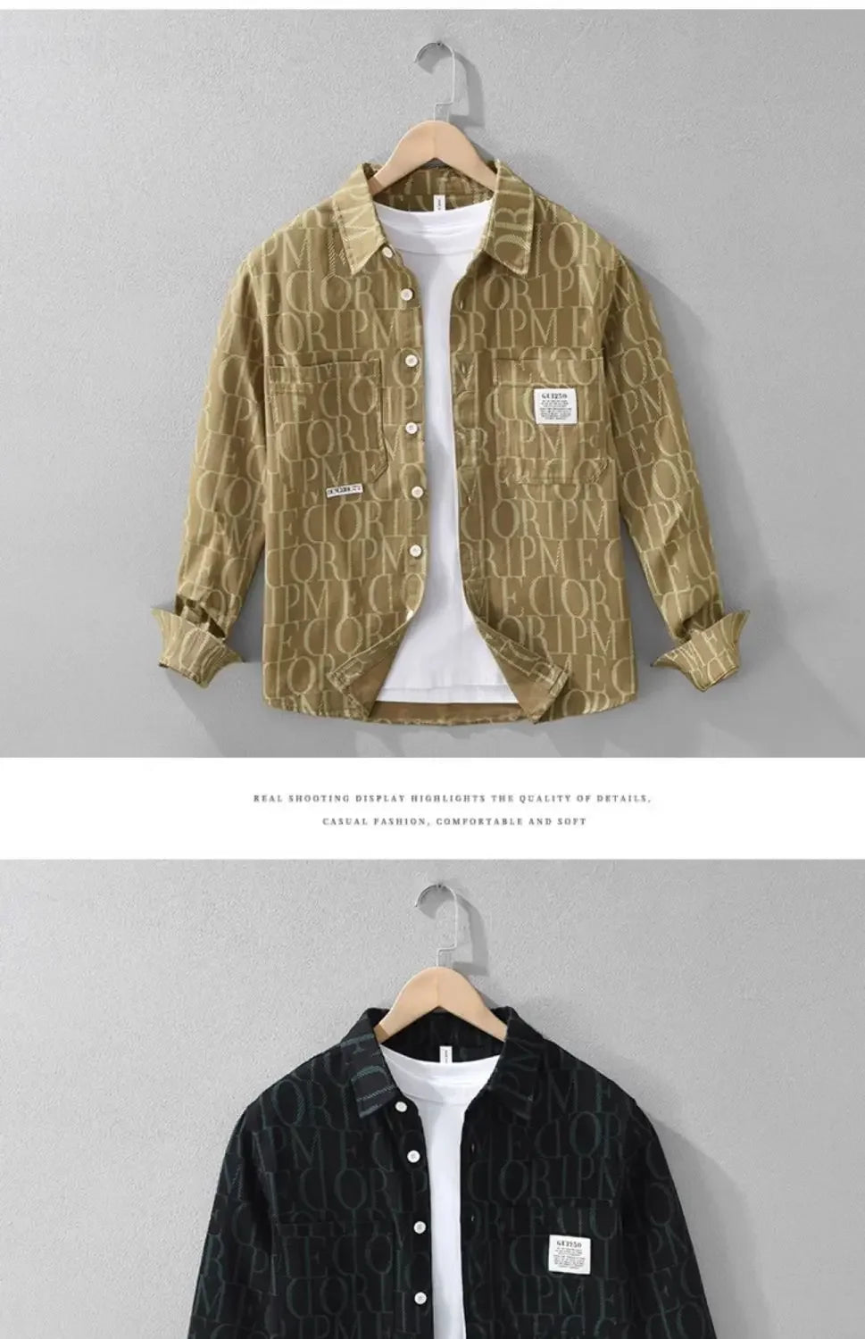 Chaqueta de Marca #8494