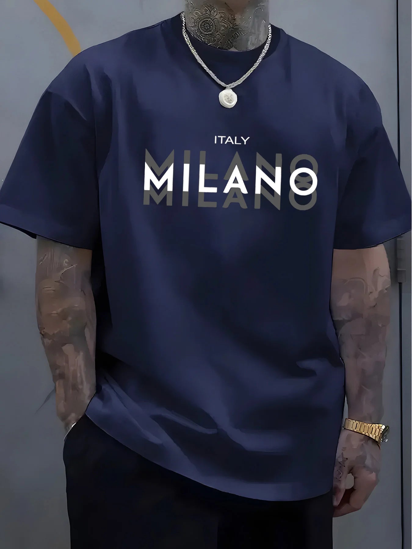 Camiseta marca #7490