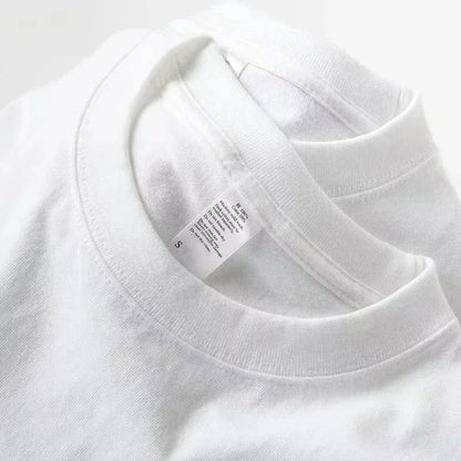 Luxury brand cotton men's and women's T-shirts short Napapijri men's Elmer short-sleeved peripheral pattern print summer fashion