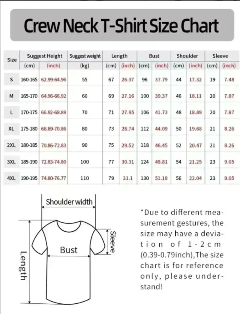 Suitable for Men's and Women's Cotton Short Sleeved T-shirts in The Summer of 2025. New American Loose Round Neck Top Trend