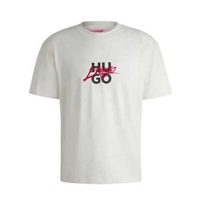 Muscle Black and White Fitness T-Shirt Summer Short Sleeve Men's Printed Alphabet Sports Loose Crew Neck Printed Bottom Shirt