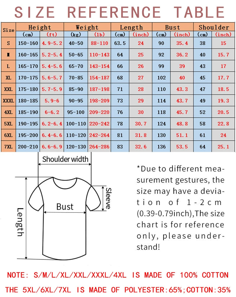 Summer Fashion Luxury Brand Y2KT-shirt 100%Cotton Flat Print Large Size Round Neck Short Sleeve Men's and Women's Top T-shirt
