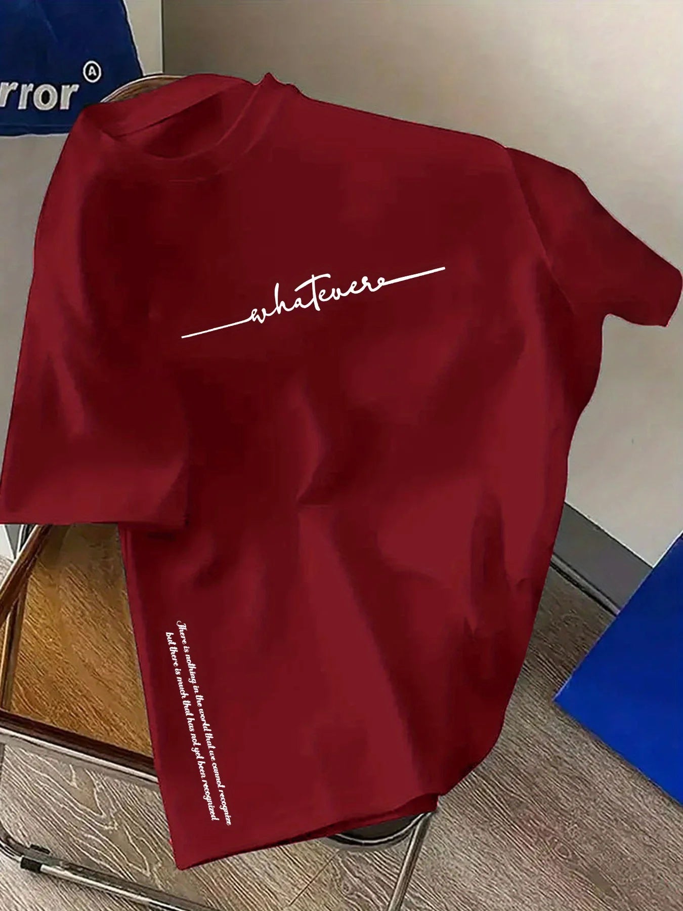 Camiseta Whatever #7094