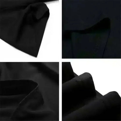 \ Summer Cotton Breathable T-shirt Men's Ins Trend Niche New Printed Loose Round Neck Versatile Commuter Top Men's Clothing