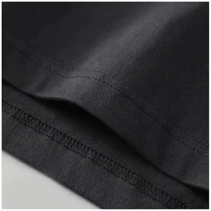 2025 Loose Oversize Short-sleeved Cotton T-shirt Men's and Women's Crew Neck Top Quadratic ICON Tide Couple Half-sleeved Dsq2