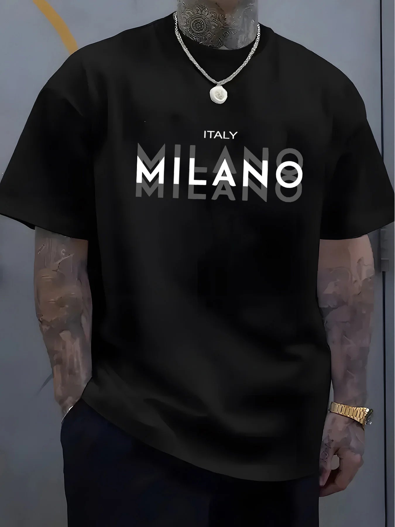 Camiseta marca #7490