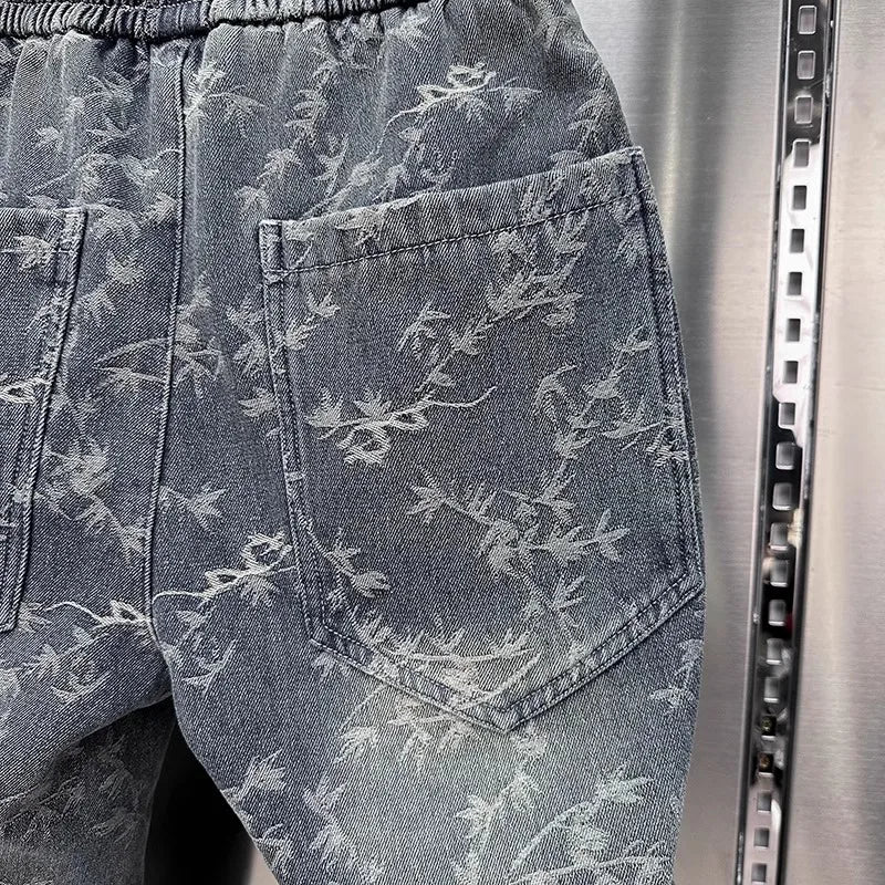 Pantalones Jacquard #2983