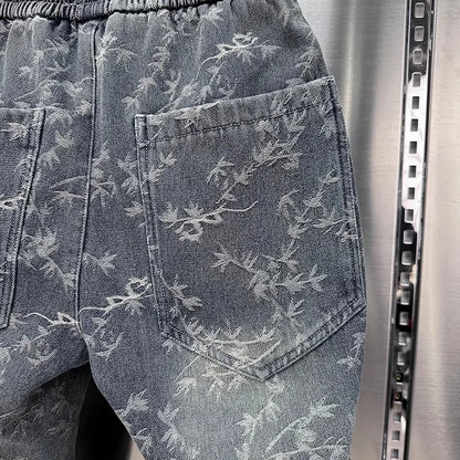 Pantalones Jacquard #2983