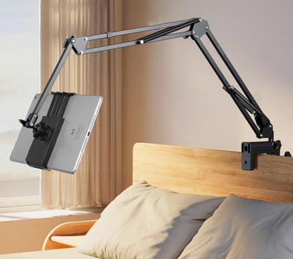 BFOLLOW Lazy Bracket Stand for Bed Desk with Tablet Mobile Phone Holder Magsafe Magnetic Mount iPhone Flexiable Boom Arm