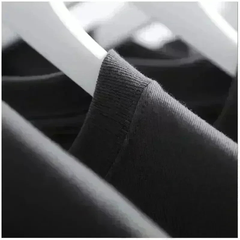 2025 JACK JONES T-shirt Men's and Women's Short sleeved Cotton T-shirt Luxury Brand Fashion Trend Comfortable Top Y2k Clothing