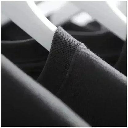 2025 JACK JONES T-shirt Men's and Women's Short sleeved Cotton T-shirt Luxury Brand Fashion Trend Comfortable Top Y2k Clothing