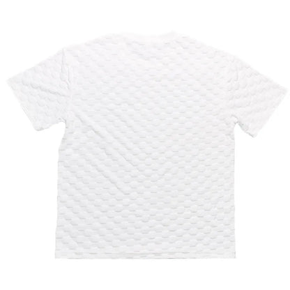 European and American Oversized Fashion Brand Men's Summer New Chessboard Plaid Loose Sports and Leisure Two-Piece Set