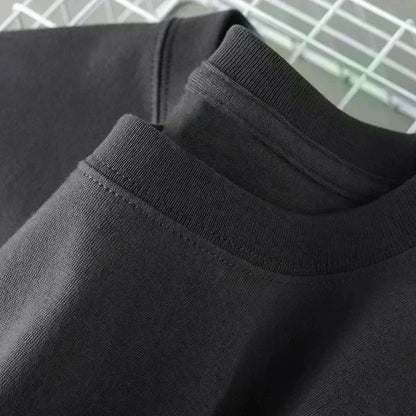 2025 JACK JONES T-shirt Men's and Women's Short sleeved Cotton T-shirt Luxury Brand Fashion Trend Comfortable Top Y2k Clothing