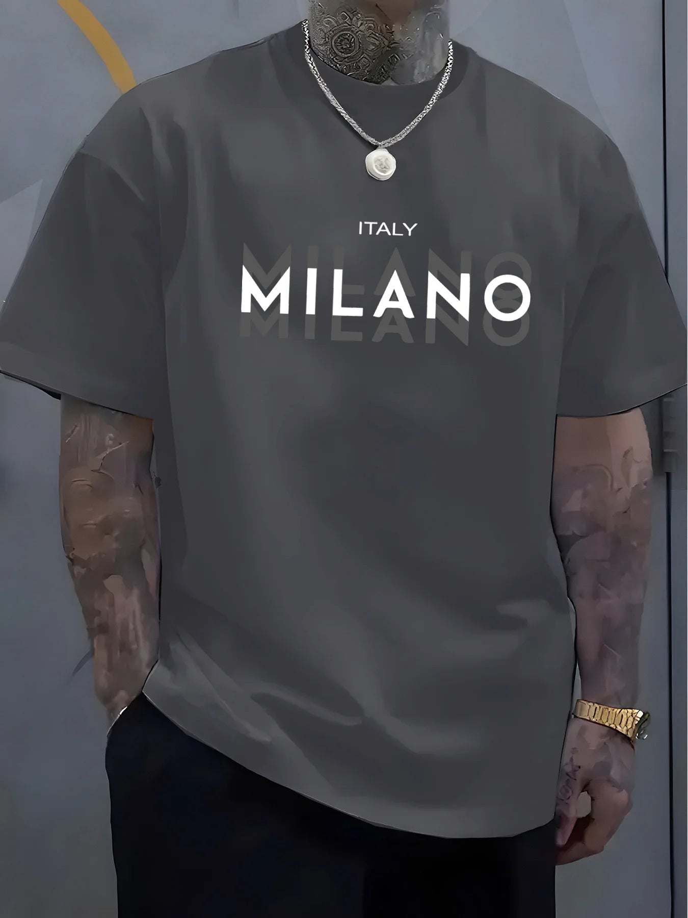 Camiseta marca #7490