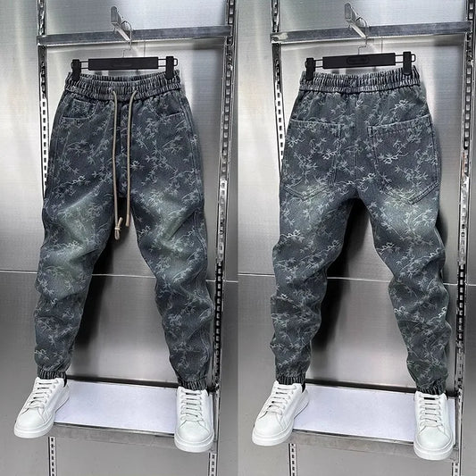 Pantalones Jacquard #2983
