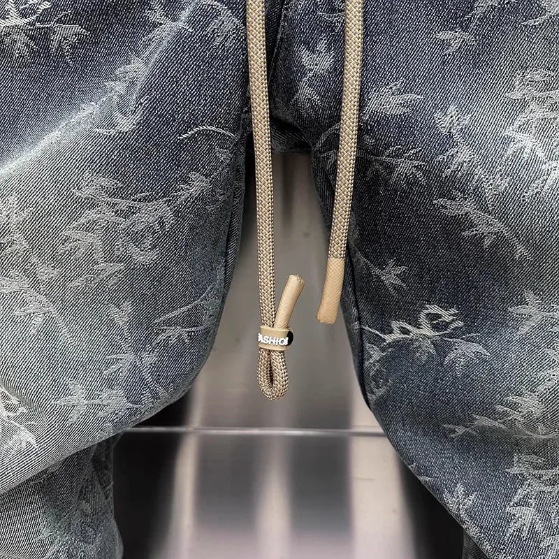 Pantalones Jacquard #2983