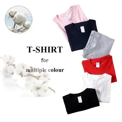 Muscle Black and White Fitness T-Shirt Summer Short Sleeve Men's Printed Alphabet Sports Loose Crew Neck Printed Bottom Shirt