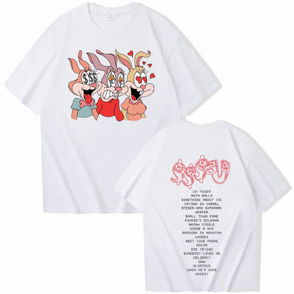 Drake and PartyNextDoor Some Sex Song 4 U 2025 T-shirt Men Women Harajuku O-neck Summer Casual T Shirt Cotton Tops Clothing Tee